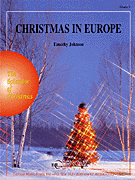 Christmas in Europe Concert Band sheet music cover